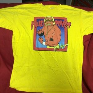 WWE Hulk Hogan tshirt